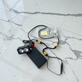 Yellow/White Battery-Powered Baja Light